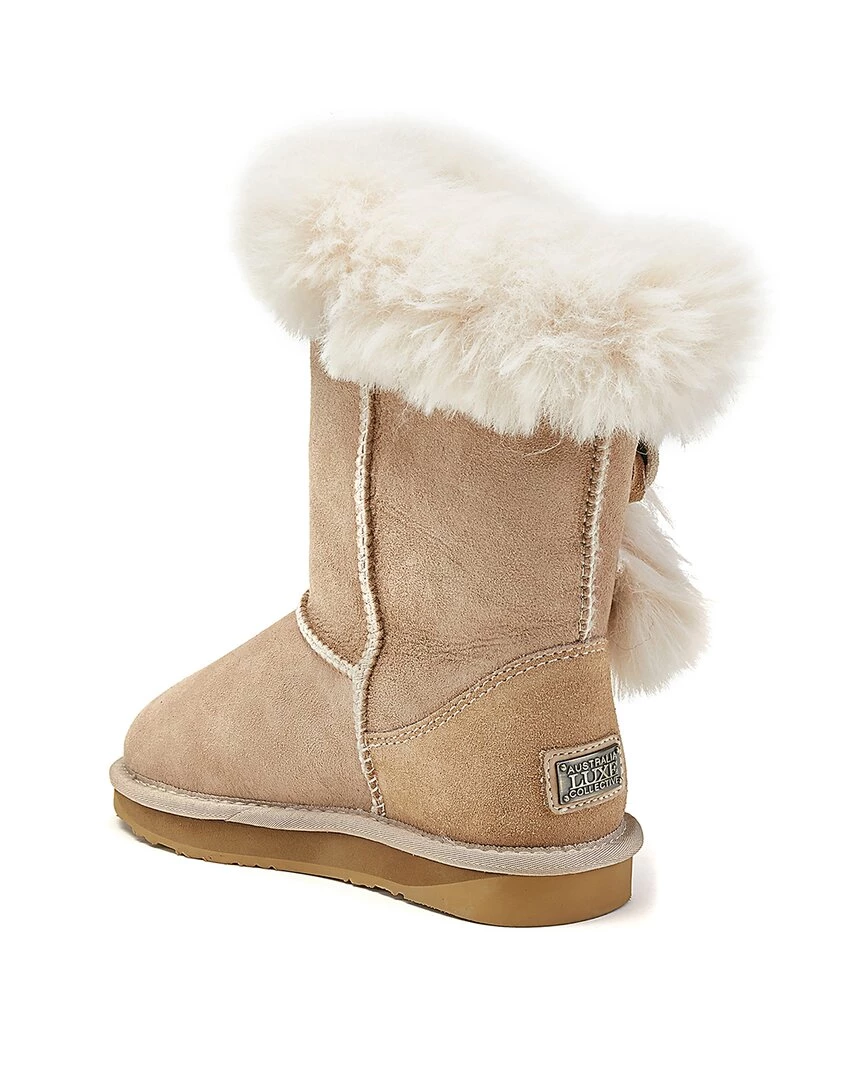 kids Australia Luxe Collective Nordic Sheepskin Boot 4 kids Australia Luxe Collective Nordic Sheepskin Boot - Image 2
