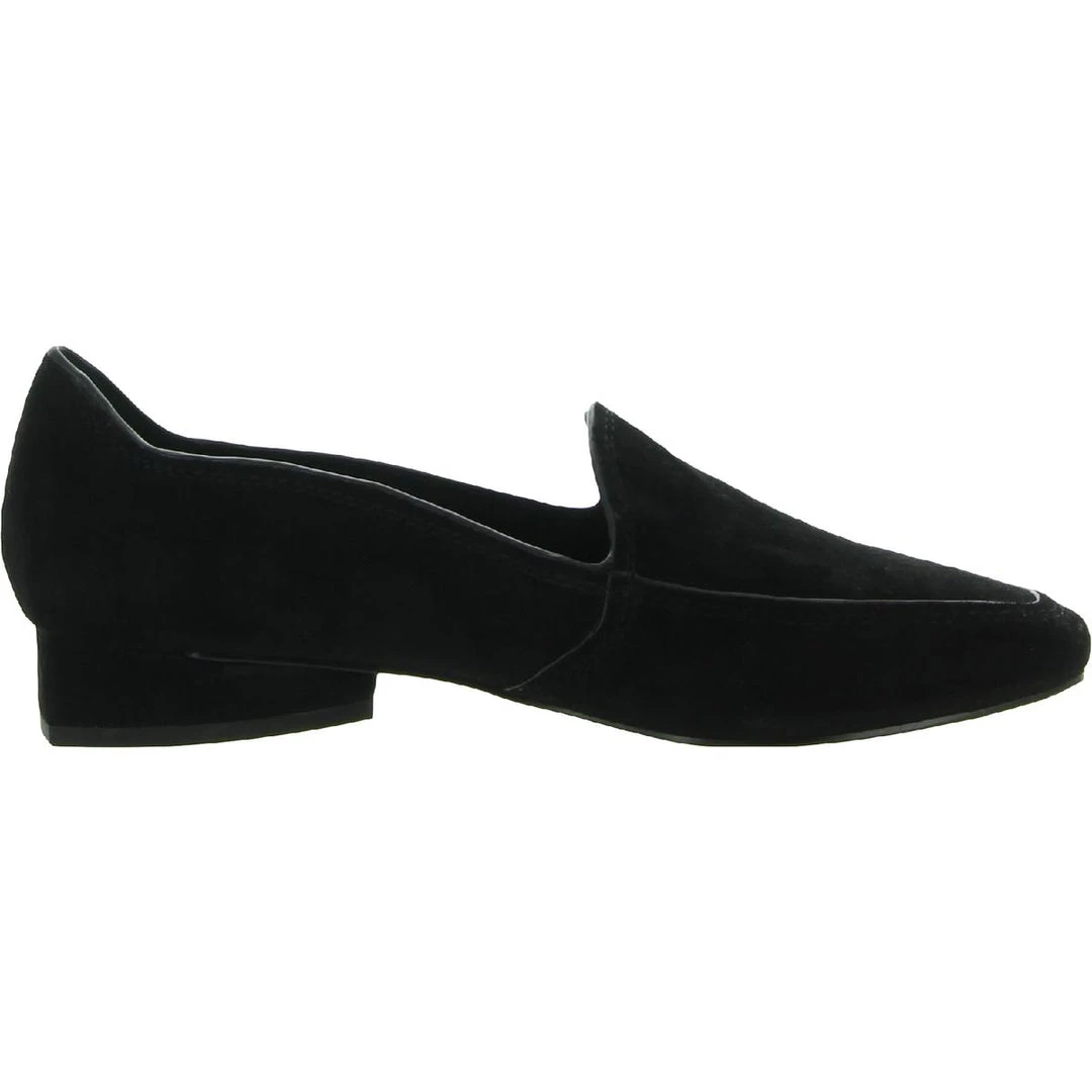 Donald J. Pliner Icon Womens Suede Slip On Loafers 5 Donald J. Pliner Icon Womens Suede Slip On Loafers - Image 3