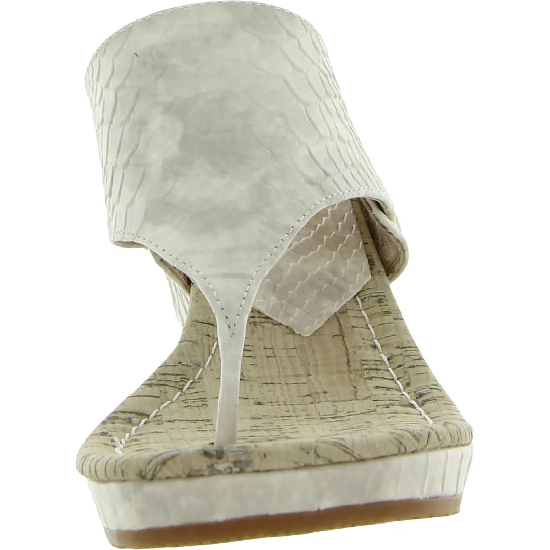 Donald J. Pliner Malone Womens Slip On Dressy Wedge Sandals 5 Donald J. Pliner Malone Womens Slip On Dressy Wedge Sandals - Image 3