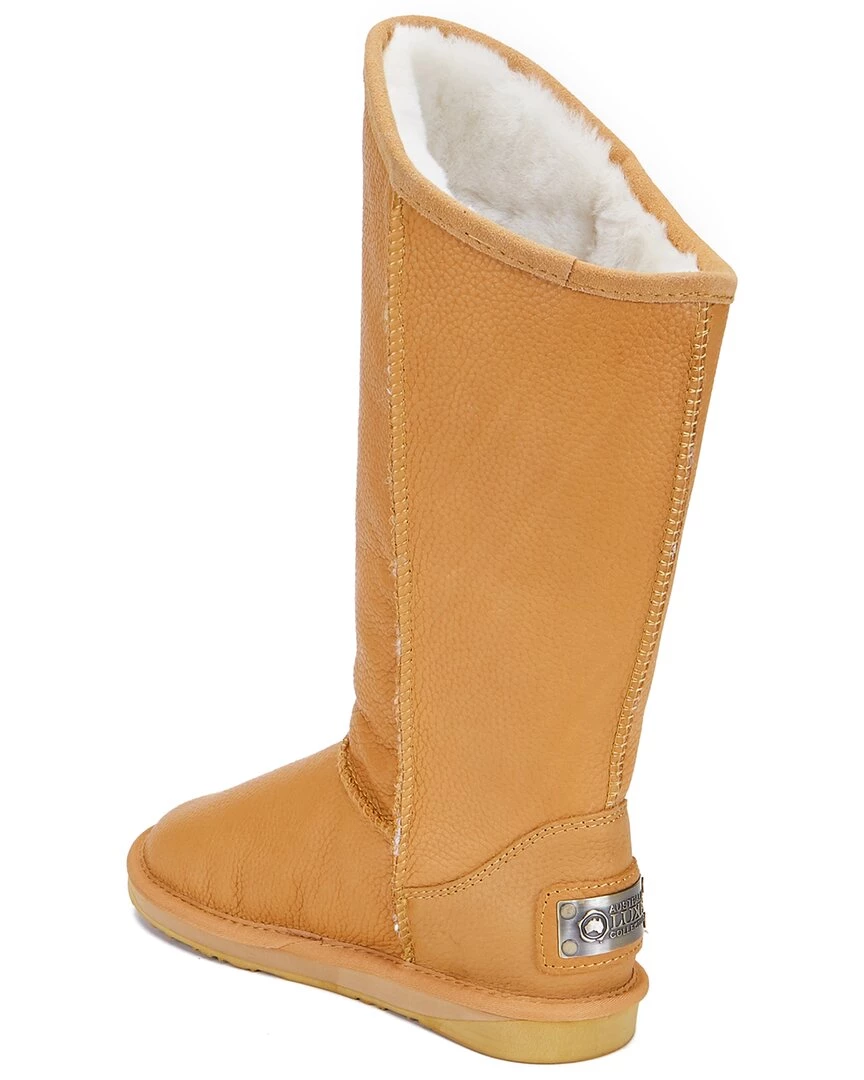 women Australia Luxe Collective Cosy Tall Buff Sheepskin Boot 5 women Australia Luxe Collective Cosy Tall Buff Sheepskin Boot - Image 3