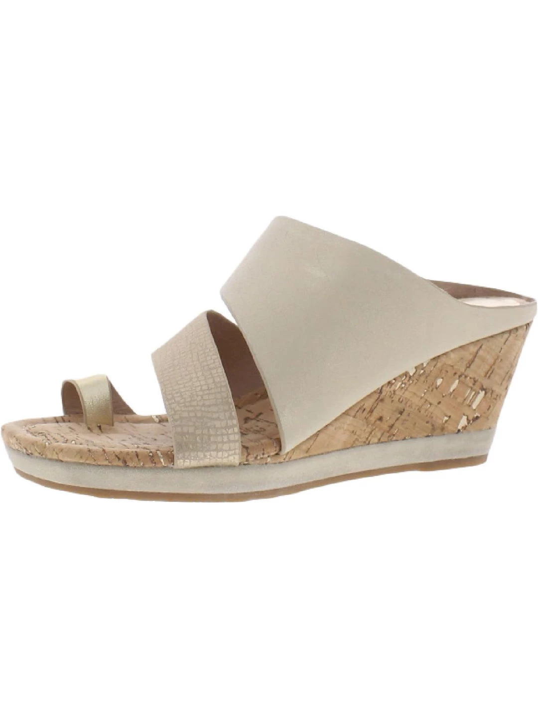 Donald J. Pliner Womens Leather Embossed Slide Sandals 3 Donald J. Pliner Womens Leather Embossed Slide Sandals