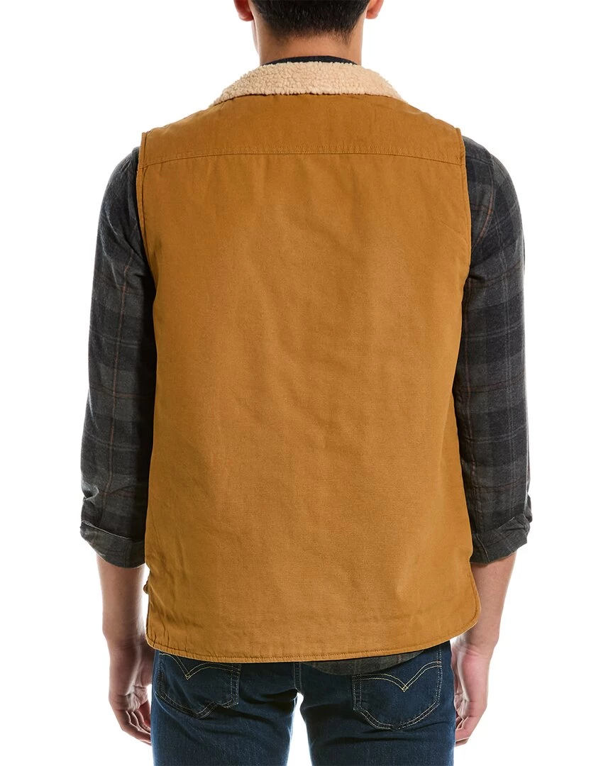 men WEATHERPROOF VINTAGE Trucker Vest 4 men WEATHERPROOF VINTAGE Trucker Vest - Image 2