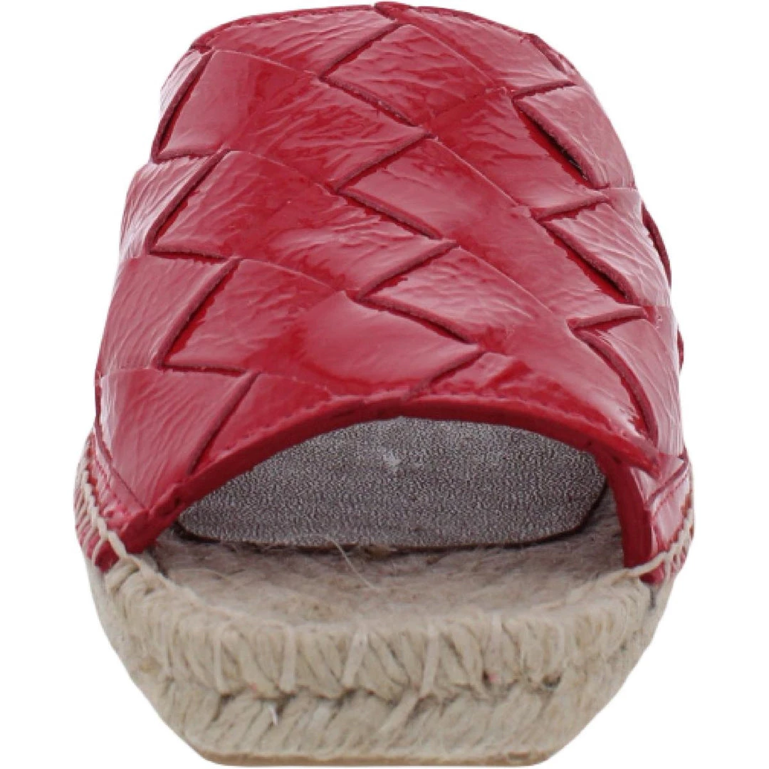 Donald J. Pliner NYCE Womens Soft Patent Leather Slip On Espadrilles 5 Donald J. Pliner NYCE Womens Soft Patent Leather Slip On Espadrilles - Image 3