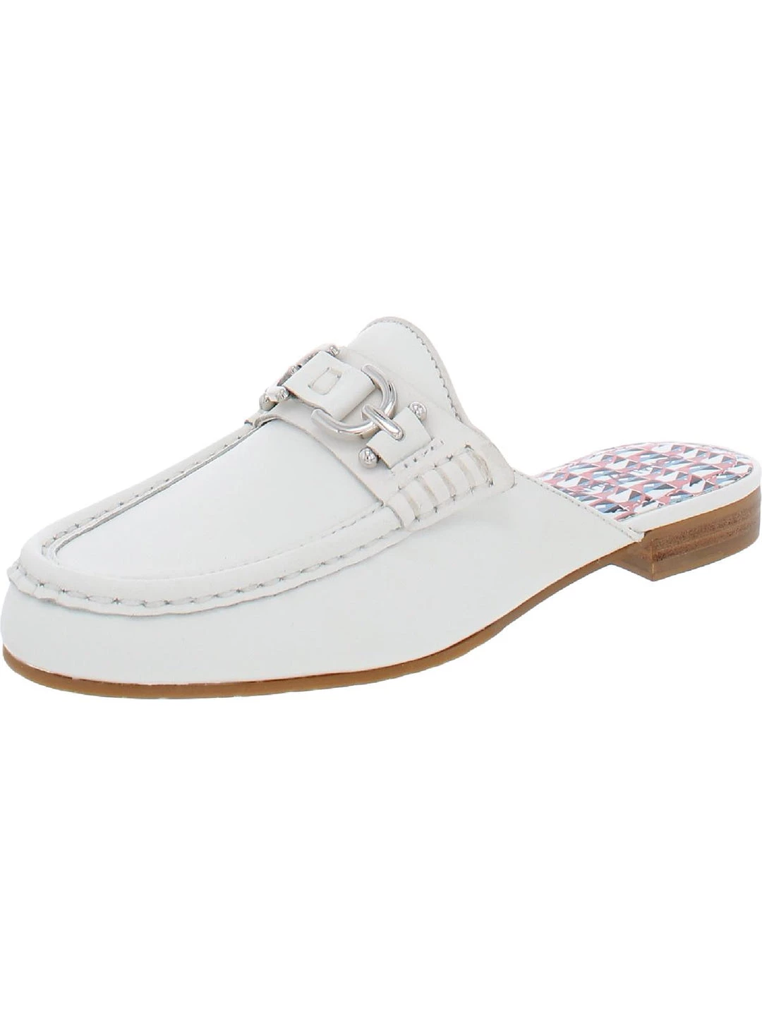 Donald J. Pliner Sylvi Womens Leather Slip On Mule Sandals 6 Donald J. Pliner Sylvi Womens Leather Slip On Mule Sandals - Image 4