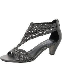 Donald J. Pliner Verona 2 Womens Leather Heel Sandals