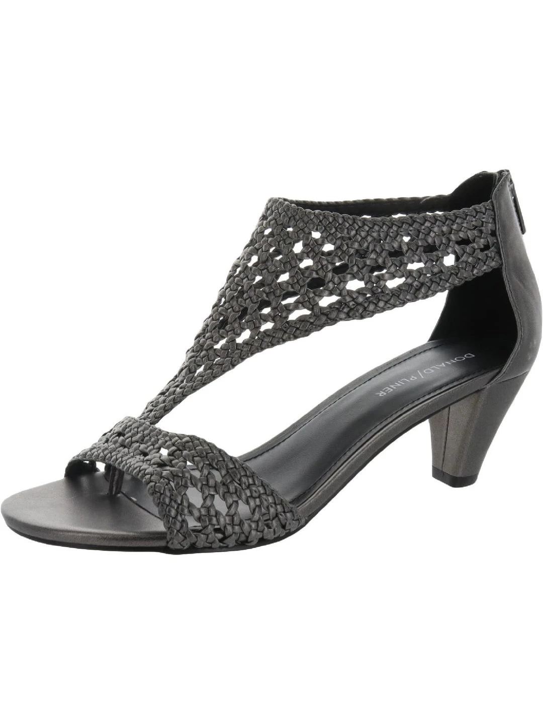 Donald J. Pliner Verona 2 Womens Leather Heel Sandals 3 Donald J. Pliner Verona 2 Womens Leather Heel Sandals