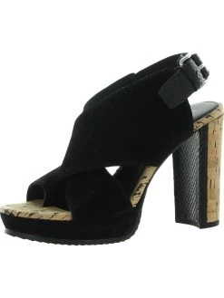 Donald J. Pliner Jayton Womens Cork Criss-Cross Heels