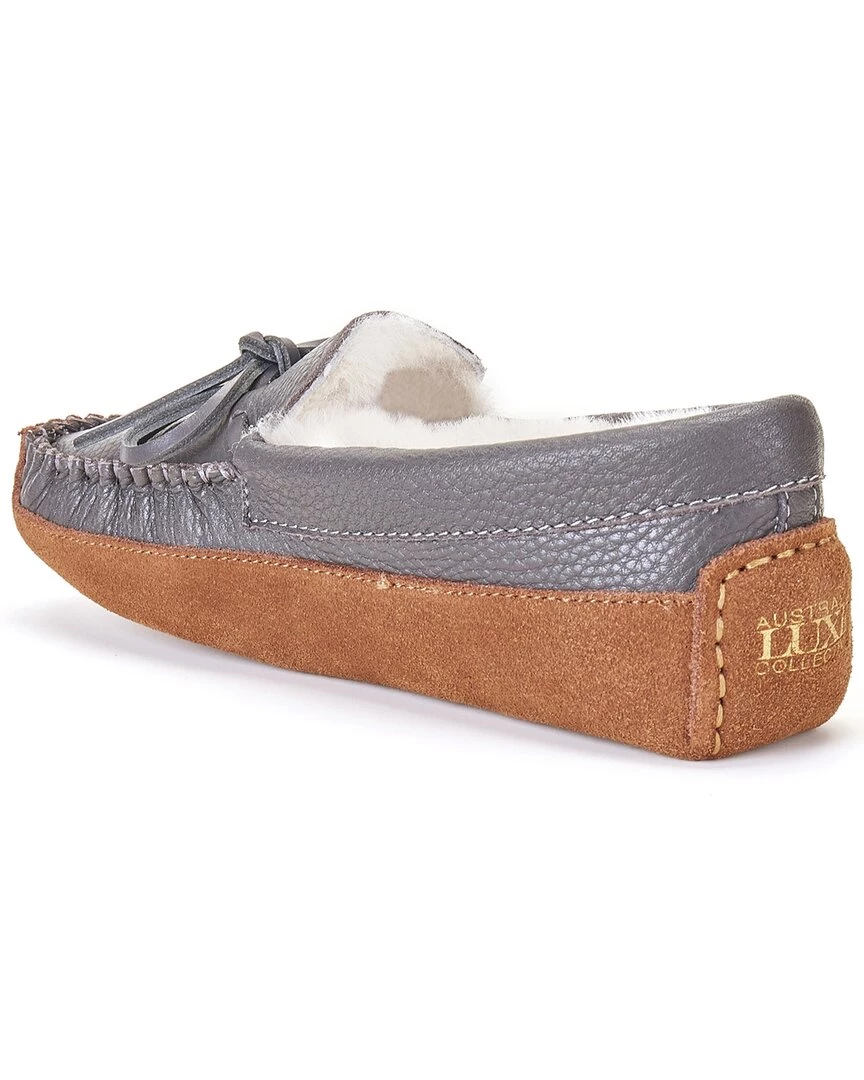 kids Australia Luxe Collective Bambon Sheepskin Moccasin 4 kids Australia Luxe Collective Bambon Sheepskin Moccasin - Image 2