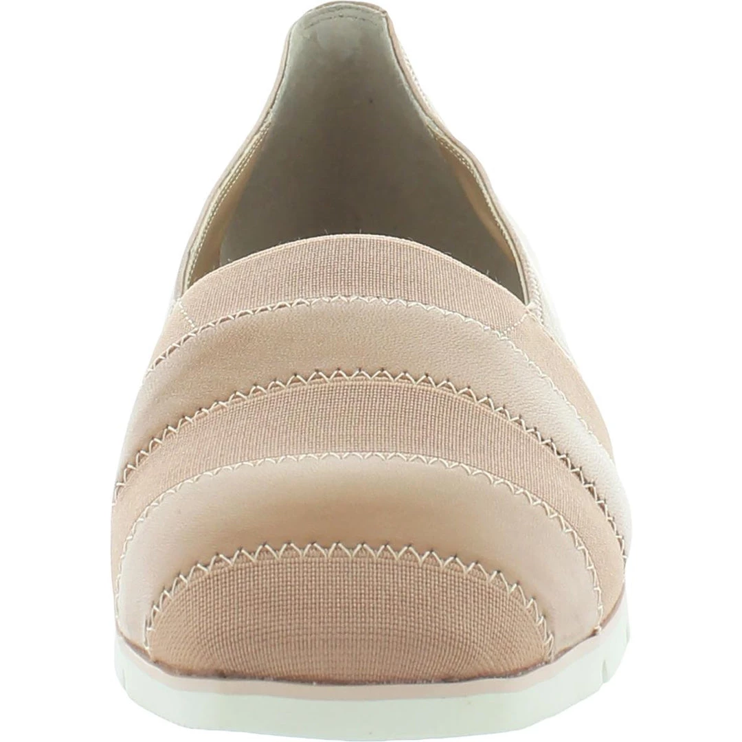 Donald J. Pliner May Womens Slip On Striped Loafers 4 Donald J. Pliner May Womens Slip On Striped Loafers - Image 2