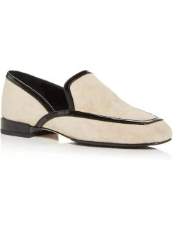 Donald J. Pliner Rezza Womens Suede Slip On Loafers