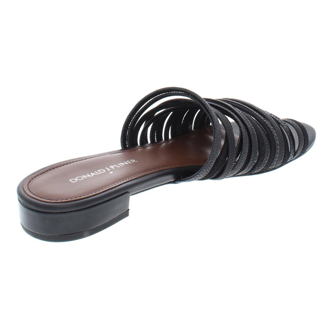 Donald J. Pliner Frea Womens Toe Loop Strappy Slide Sandals 4 Donald J. Pliner Frea Womens Toe Loop Strappy Slide Sandals - Image 2