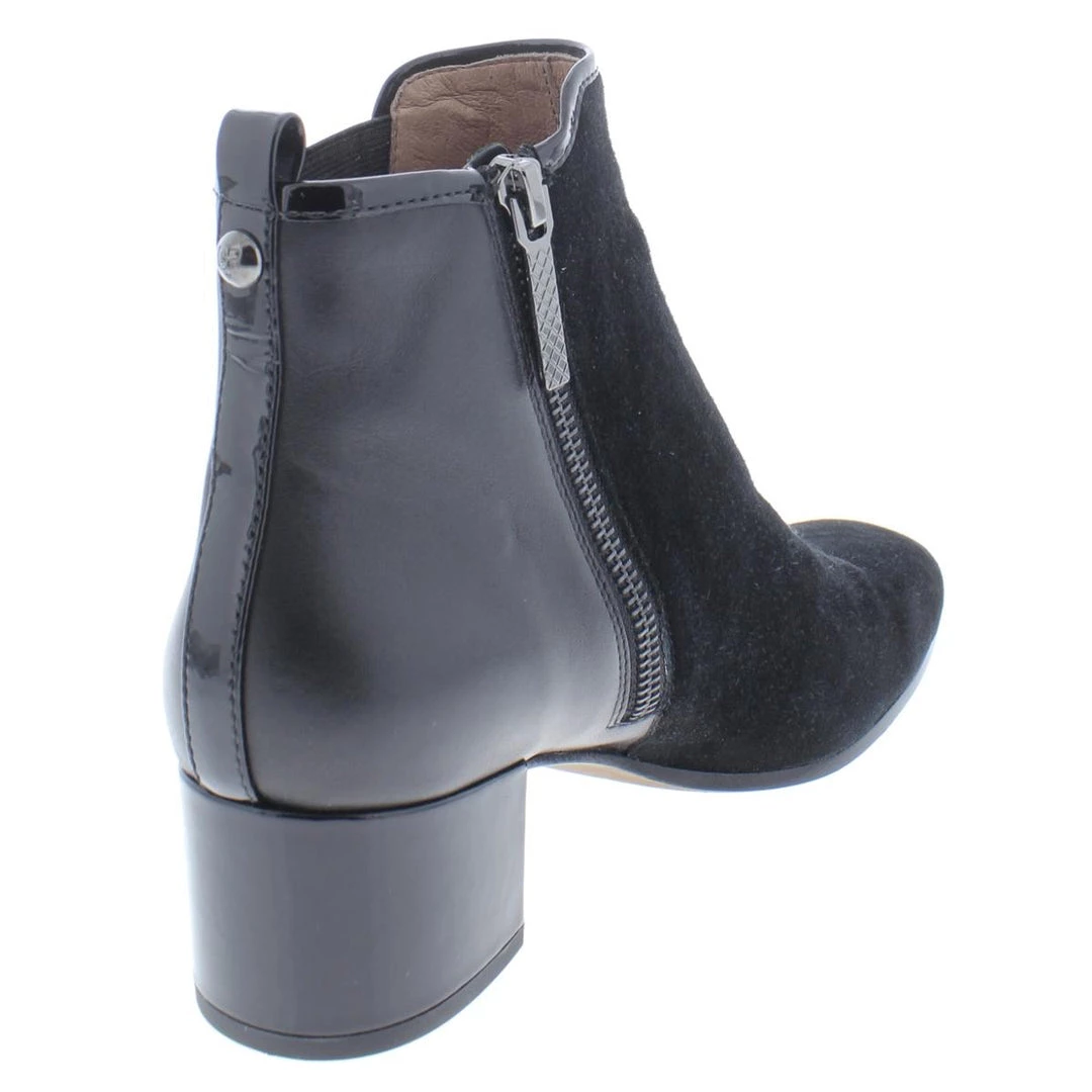 Donald J. Pliner Cayto Womens Suede Ankle Booties 4 Donald J. Pliner Cayto Womens Suede Ankle Booties - Image 2