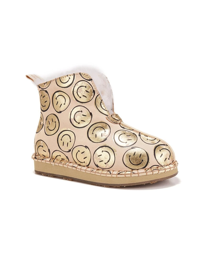 kids Australia Luxe Collective Homewurk Buff Sheepskin Boot 2 kids Australia Luxe Collective Homewurk Buff Sheepskin Boot