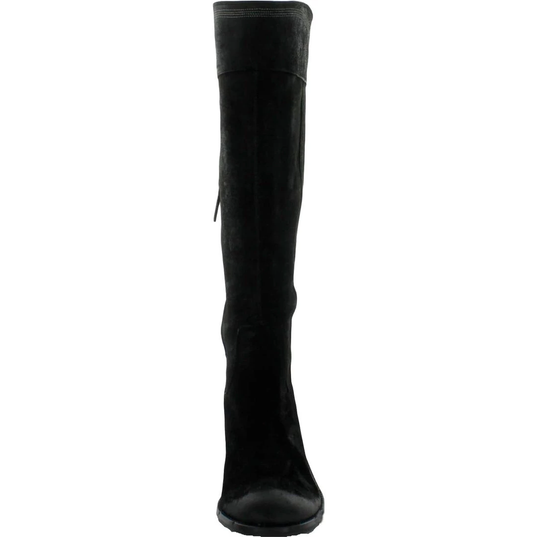 Donald J. Pliner Willi Womens Knee High Cowboy, Western Boots 5 Donald J. Pliner Willi Womens Knee High Cowboy, Western Boots - Image 3