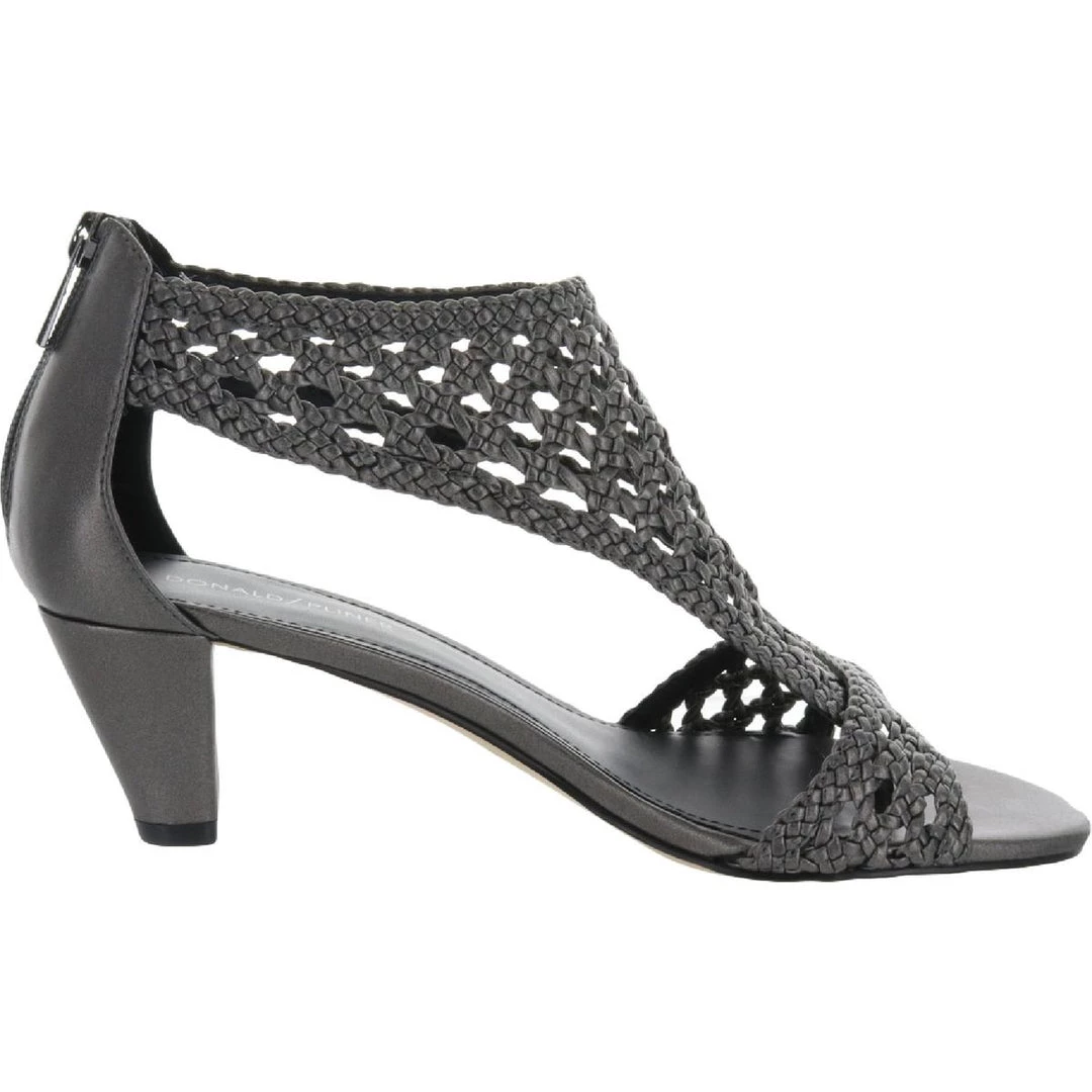 Donald J. Pliner Verona 2 Womens Leather Heel Sandals 4 Donald J. Pliner Verona 2 Womens Leather Heel Sandals - Image 2