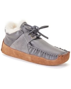 kids Australia Luxe Collective Bori Sheepskin Moccasin