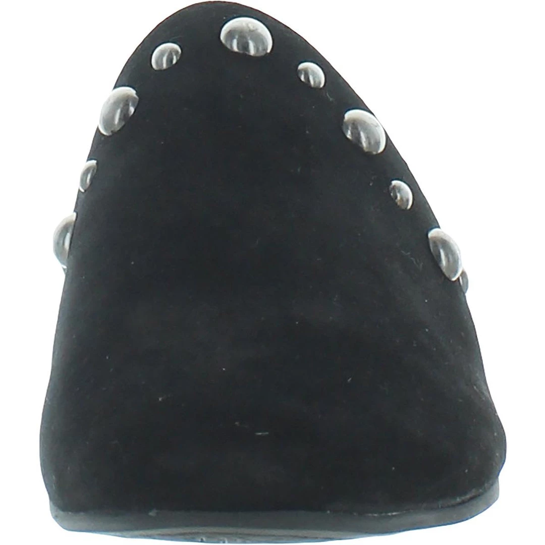 Donald J. Pliner Bazsp Womens Suede Slip On Mules 4 Donald J. Pliner Bazsp Womens Suede Slip On Mules - Image 2