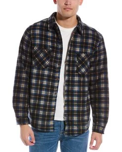 men WEATHERPROOF VINTAGE Fleece Shirt Jacket