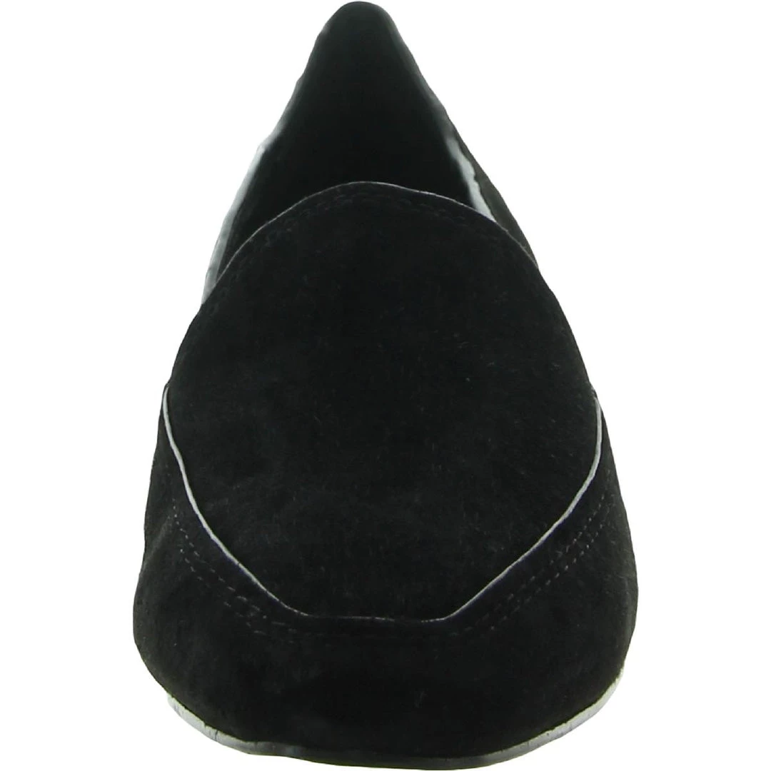 Donald J. Pliner Icon Womens Suede Slip On Loafers 4 Donald J. Pliner Icon Womens Suede Slip On Loafers - Image 2