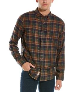 men WEATHERPROOF VINTAGE Luxe Flannel Shirt