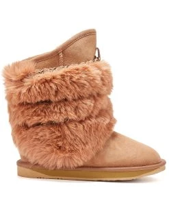 women Australia Luxe Collective Atilla Short Sheepskin Boot