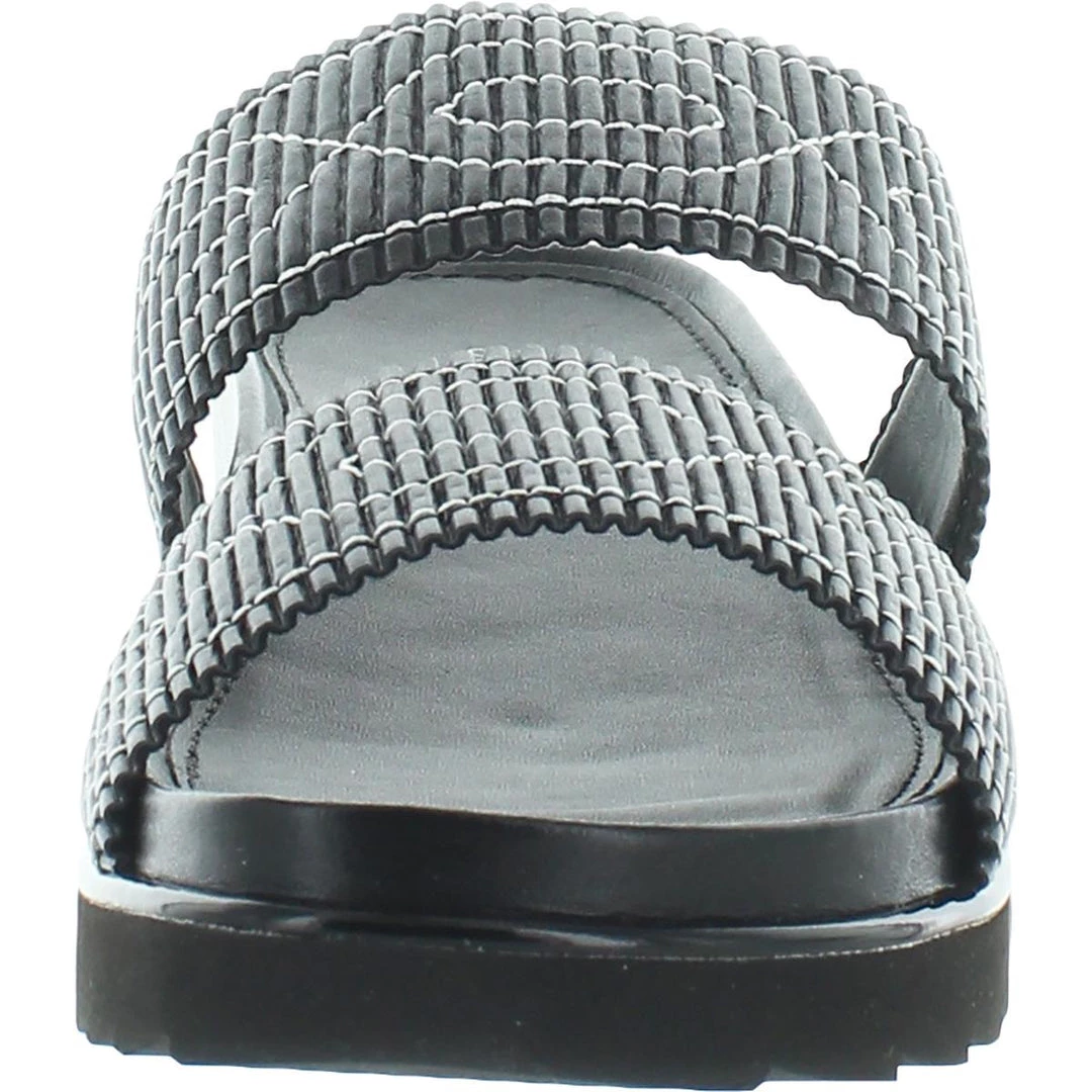 Donald J. Pliner Cait Womens Solid Slip On Flat Sandals 4 Donald J. Pliner Cait Womens Solid Slip On Flat Sandals - Image 2