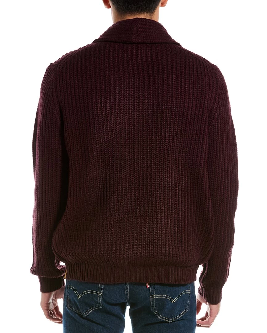 men WEATHERPROOF VINTAGE Chunky Shawl Collar Cardigan 4 men WEATHERPROOF VINTAGE Chunky Shawl Collar Cardigan - Image 2