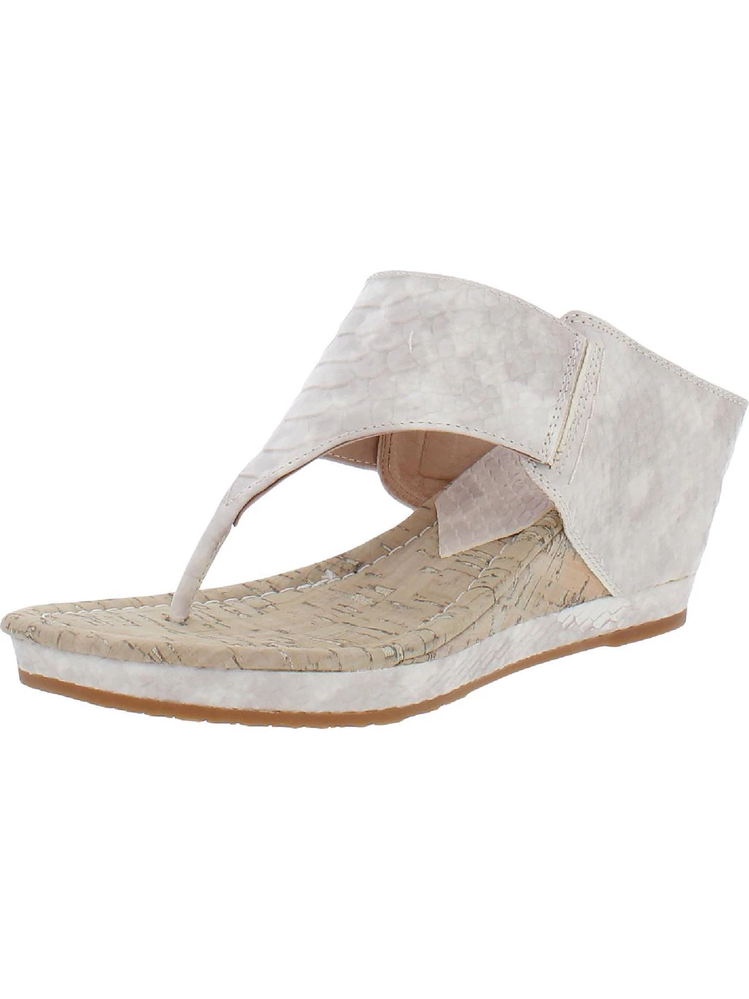 Donald J. Pliner Malone Womens Leather Thong Wedge Sandals 3 Donald J. Pliner Malone Womens Leather Thong Wedge Sandals