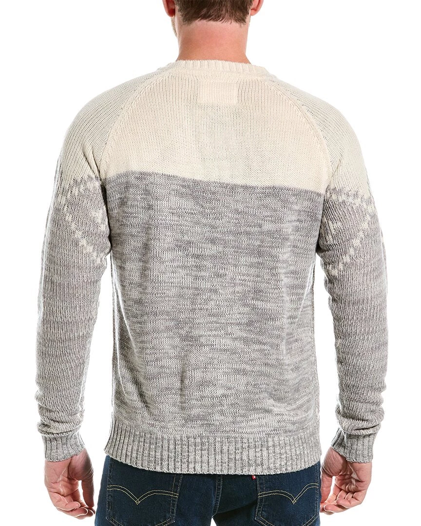 men WEATHERPROOF VINTAGE Chunky Crewneck Sweater 4 men WEATHERPROOF VINTAGE Chunky Crewneck Sweater - Image 2