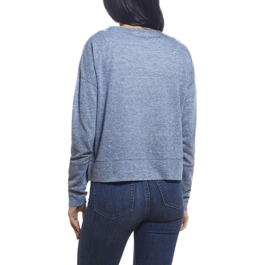 Weatherproof Vintage Womens Slub Crewneck T-Shirt 4 Weatherproof Vintage Womens Slub Crewneck T-Shirt - Image 2