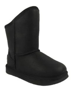 kids Australia Luxe Collective Cosy Short Buff Sheepskin Boot