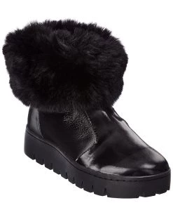 women Australia Luxe Collective Crescent Leather Boot