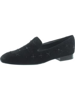 Donald J. Pliner Luxxsp Womens Suede Slip On Loafers