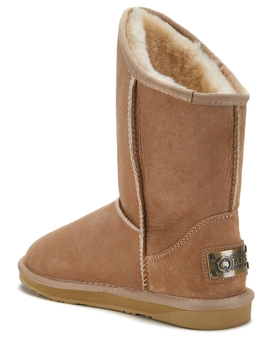 women Australia Luxe Collective Cosy Short Sheepskin Boot 5 women Australia Luxe Collective Cosy Short Sheepskin Boot - Image 3