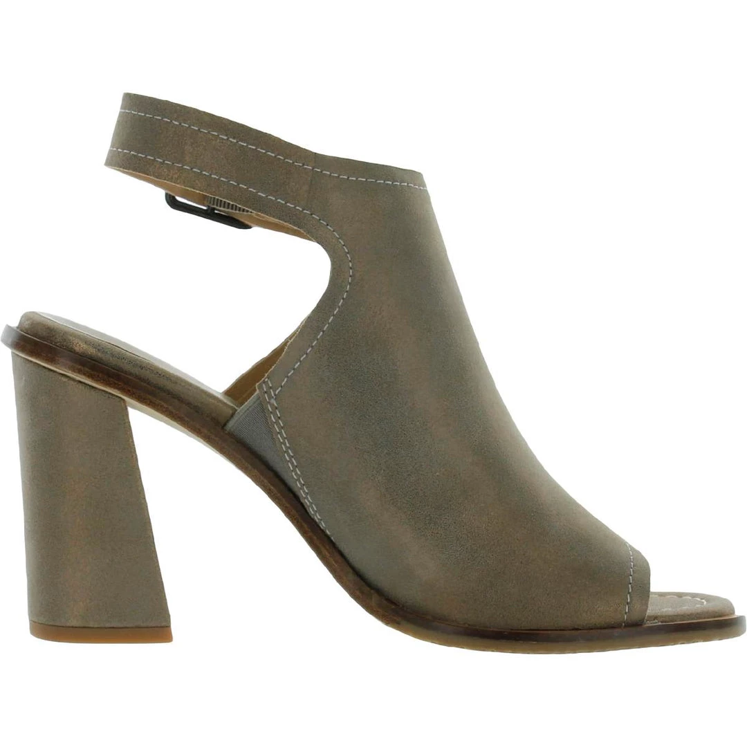 Donald J. Pliner Emiko Womens Slip On Strappy Block Heels 4 Donald J. Pliner Emiko Womens Slip On Strappy Block Heels - Image 2