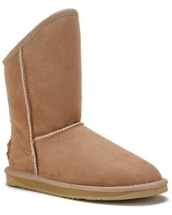women Australia Luxe Collective Cosy Short Sheepskin Boot