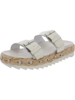 Donald J. Pliner Womens Leather Slip-On Slide Sandals 9 Donald J. Pliner Womens Leather Slip-On Slide Sandals -Aro Swim shop c527e36484804ddba1b1bfc4f676cd41 1080x