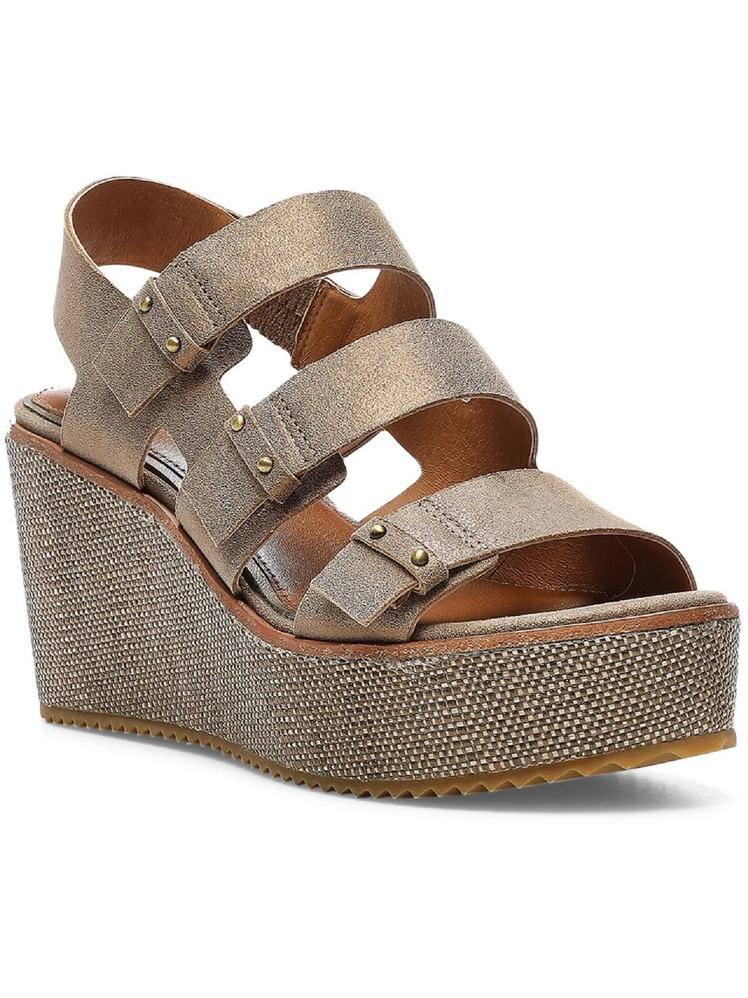 Donald J. Pliner Iris Womens Strappy Open Toe Wedge Sandals 3 Donald J. Pliner Iris Womens Strappy Open Toe Wedge Sandals