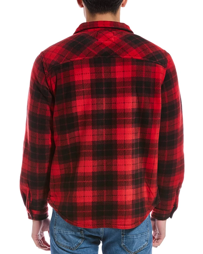 men WEATHERPROOF VINTAGE Fleece Shirt Jacket 5 men WEATHERPROOF VINTAGE Fleece Shirt Jacket - Image 3