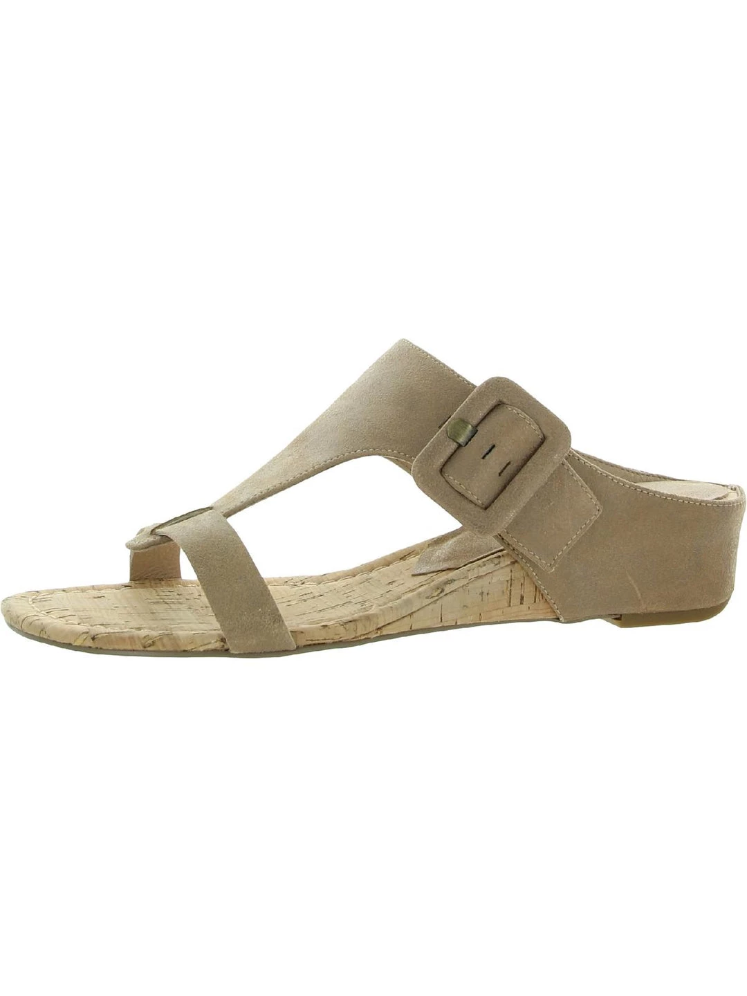Donald J. Pliner Ofelia Womens Adjustable Cork Wedge Sandals 6 Donald J. Pliner Ofelia Womens Adjustable Cork Wedge Sandals - Image 4