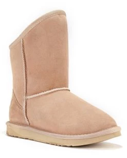 kids Australia Luxe Collective Cosy Short Sheepskin Boot
