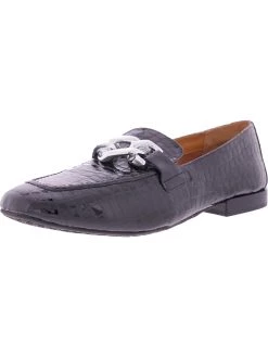 Donald J. Pliner Bristol Womens Flat Slip On Loafers