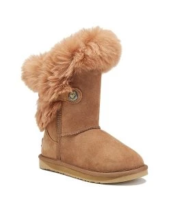 kids Australia Luxe Collective Nordic Sheepskin Boot