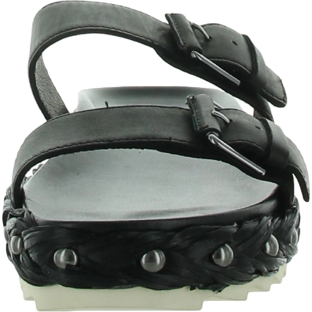 Donald J. Pliner Womens Leather Slip-On Slide Sandals 5 Donald J. Pliner Womens Leather Slip-On Slide Sandals - Image 3