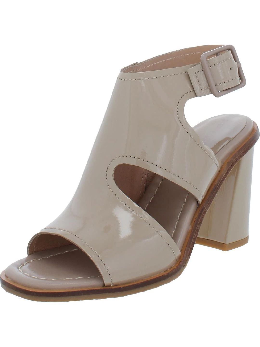 Donald J. Pliner Emiko Womens Slip On Strappy Block Heels 6 Donald J. Pliner Emiko Womens Slip On Strappy Block Heels - Image 4