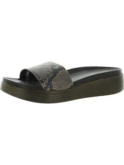 Donald J. Pliner FIJI Womens Padded Footbed Thong Footbed Sandals