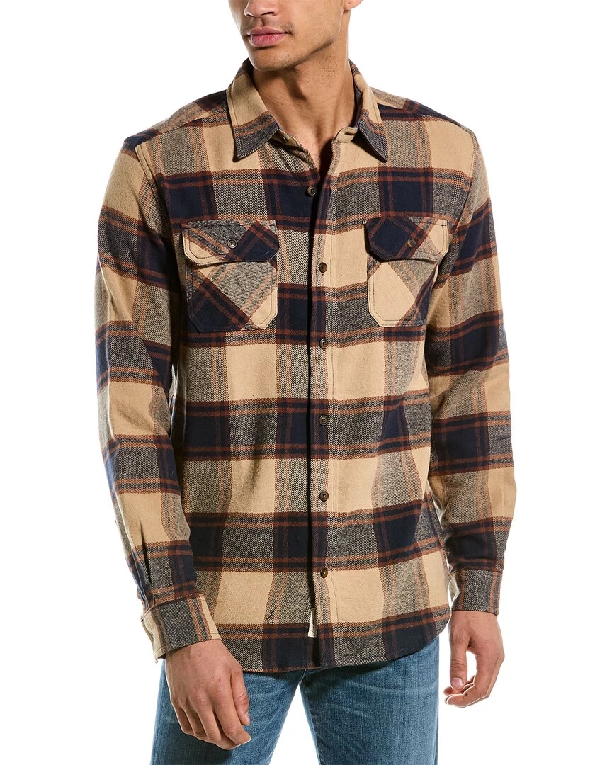 men Weatherproof Vintage Lumberjack Twill Shirt-jacket 3 men Weatherproof Vintage Lumberjack Twill Shirt-jacket