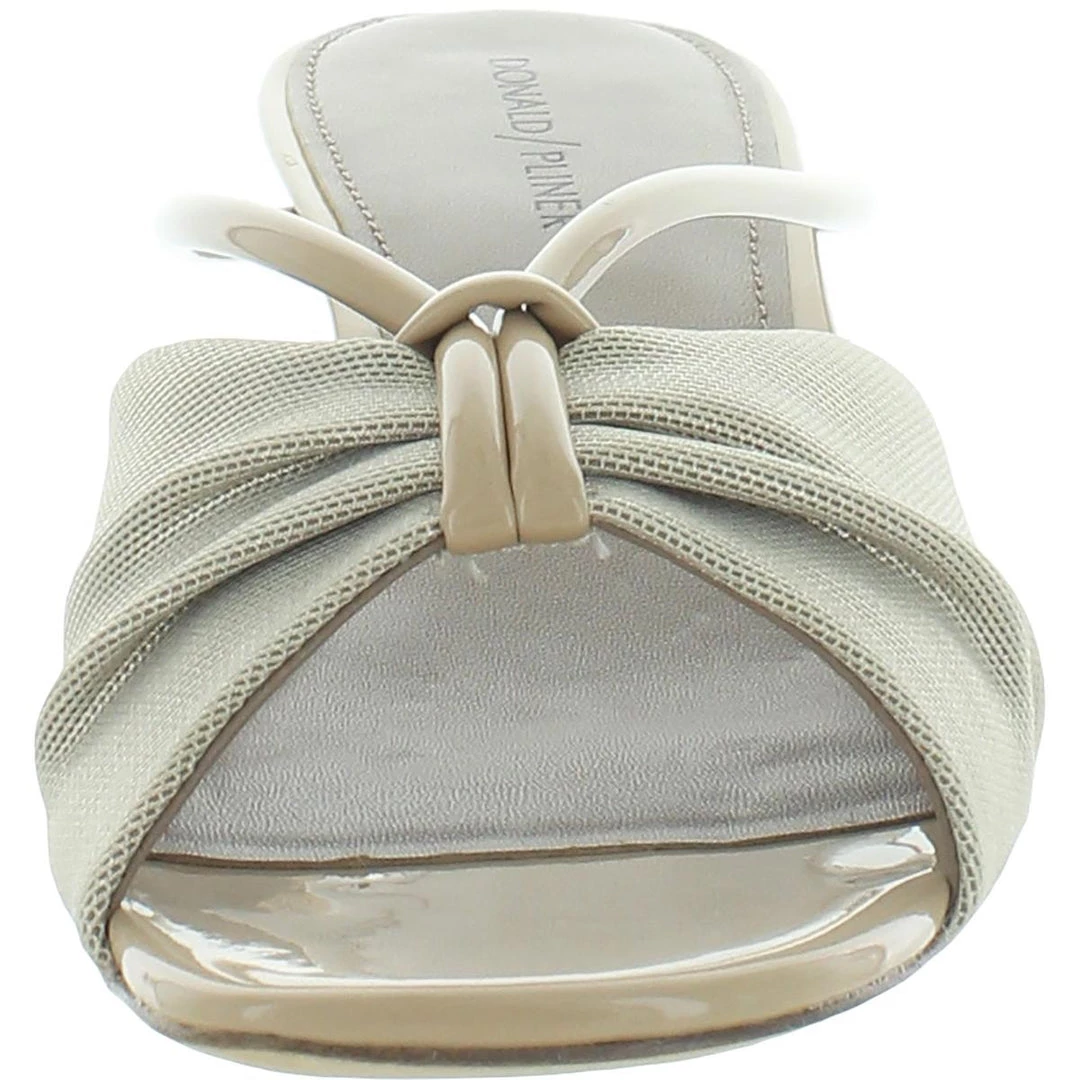 Donald J. Pliner Andra Womens Slip On Strappy Slide Sandals 4 Donald J. Pliner Andra Womens Slip On Strappy Slide Sandals - Image 2