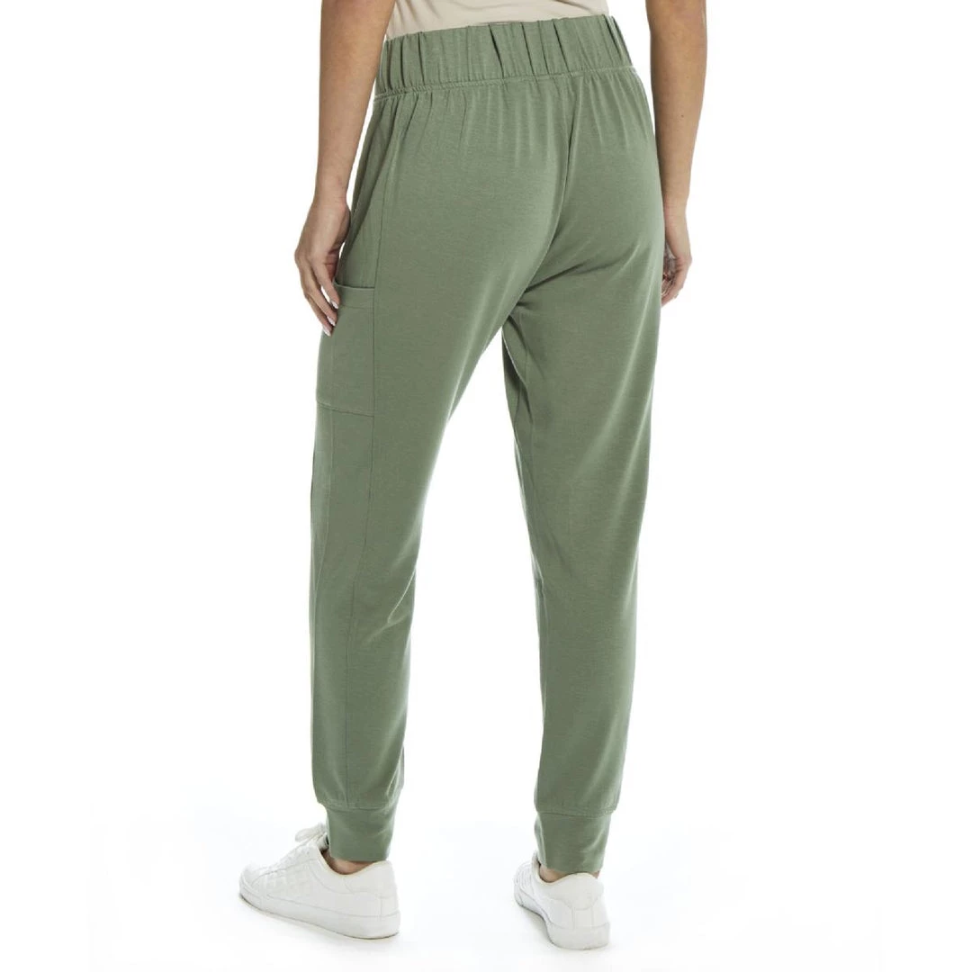 Weatherproof Vintage Womens Relaxed Tie Waist Sweatpants 4 Weatherproof Vintage Womens Relaxed Tie Waist Sweatpants - Image 2