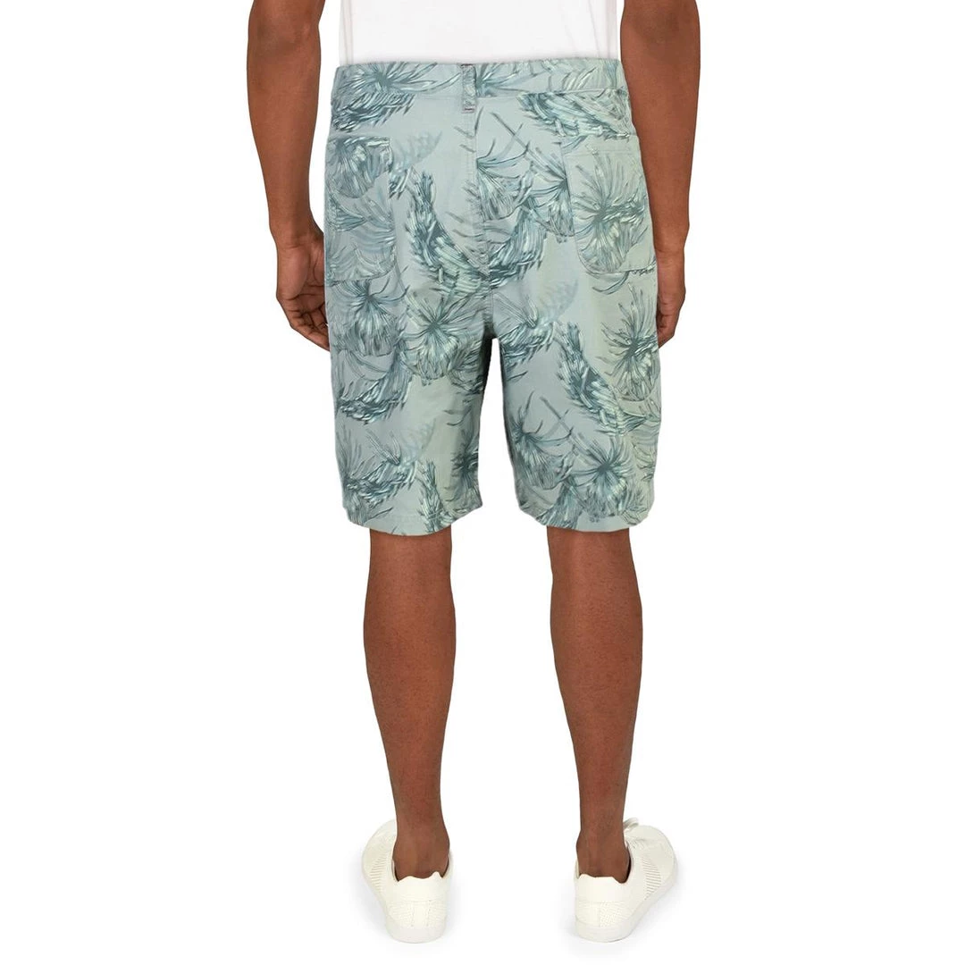 Weatherproof Vintage Mens Print 9" Inseam Casual Shorts 4 Weatherproof Vintage Mens Print 9" Inseam Casual Shorts - Image 2